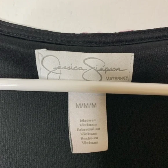 Jessica Simpson Stretchy Maternity Dress Size Medium - Picture 5 of 6